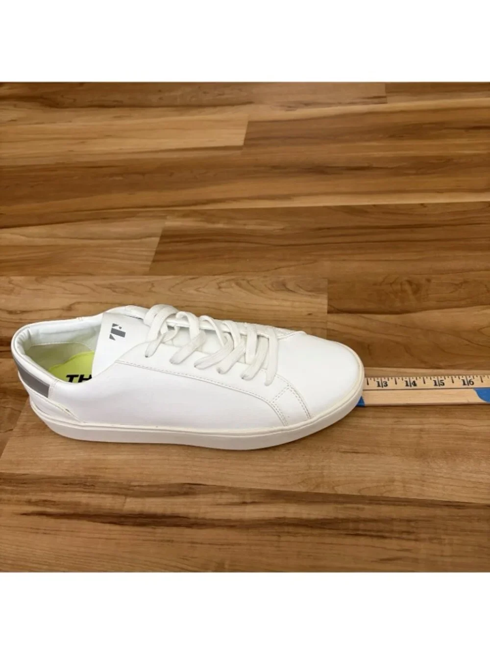 Thousand Fell Men’s Lace Up Sneakers White Size 11.5 Casual New Other